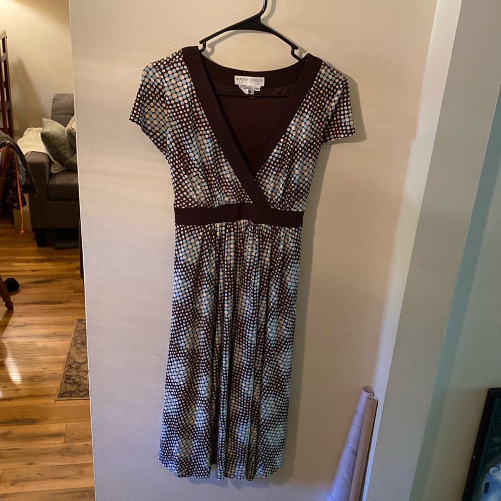 Polka Dot midi dress